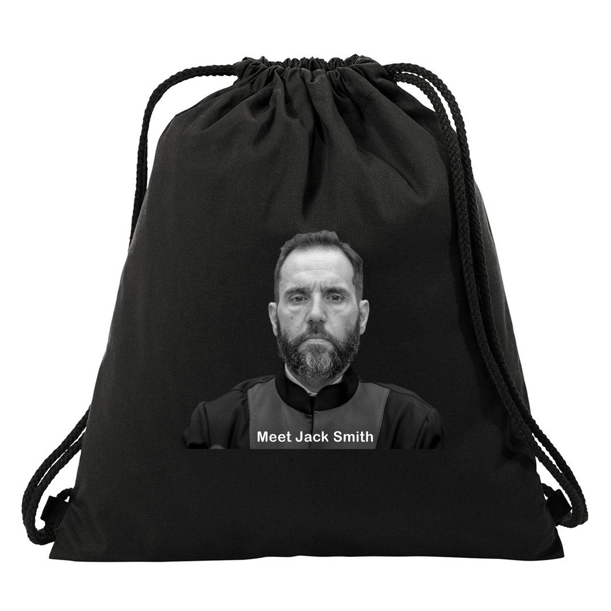 Meet Jack Smith Drawstring Bag