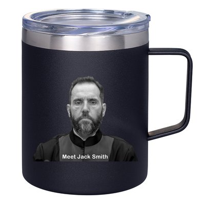Meet Jack Smith 12oz Stainless Steel Coffee Mug