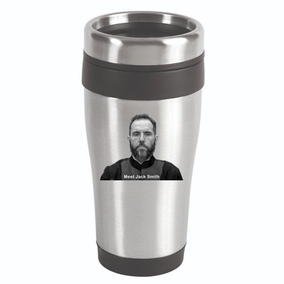 Meet Jack Smith 16oz Travel Tumbler