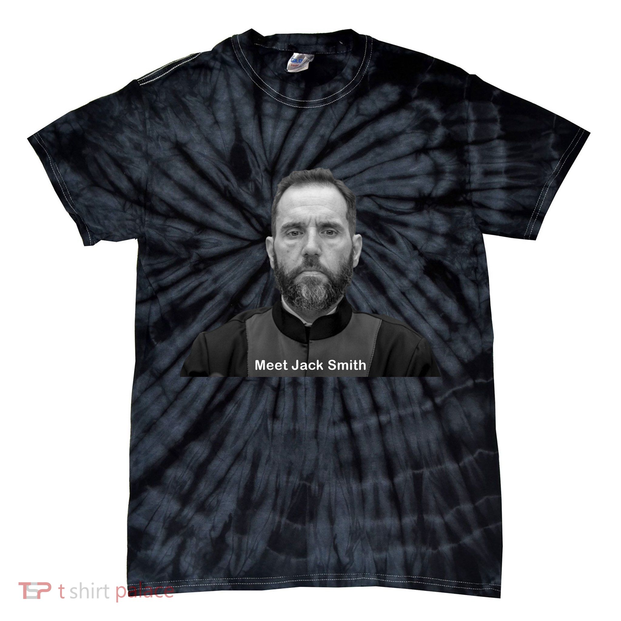 Meet Jack Smith Tie-Dye T-Shirt