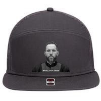 Meet Jack Smith 7 Panel Mesh Trucker Snapback Hat