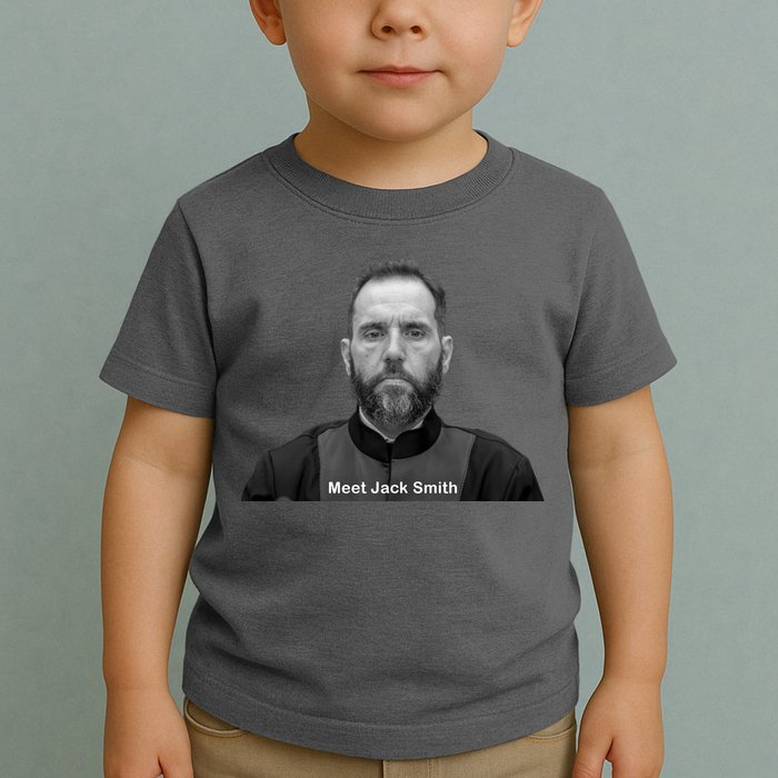 Meet Jack Smith Toddler T-Shirt