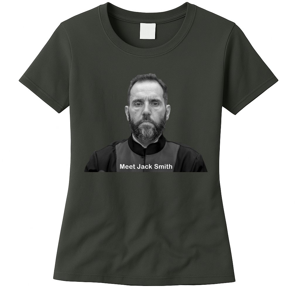 Meet Jack Smith Womens T-Shirt