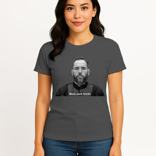 Meet Jack Smith Womens T-Shirt