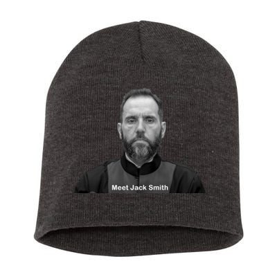 Meet Jack Smith Short Acrylic Beanie