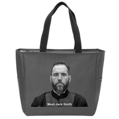 Meet Jack Smith Zip Tote Bag