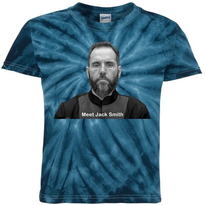 Meet Jack Smith Kids Tie-Dye T-Shirt