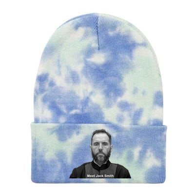 Meet Jack Smith Tie Dye 12in Knit Beanie