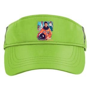 Ms Jemison Tribute Black History Month Future Astronaut Adult Drive Performance Visor