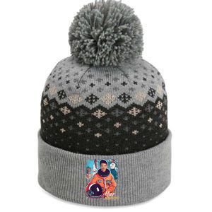 Ms Jemison Tribute Black History Month Future Astronaut The Baniff Cuffed Pom Beanie