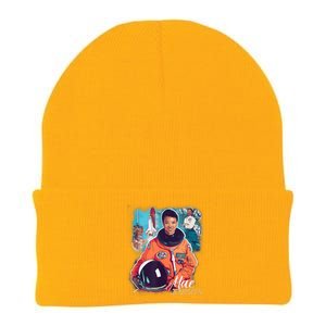 Ms Jemison Tribute Black History Month Future Astronaut Knit Cap Winter Beanie