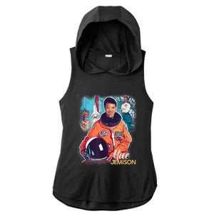 Ms Jemison Tribute Black History Month Future Astronaut Ladies PosiCharge Tri-Blend Wicking Draft Hoodie Tank