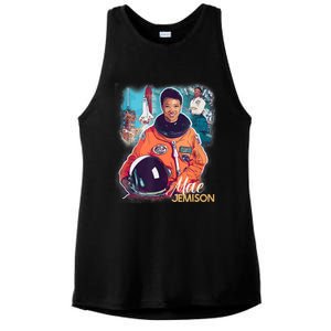 Ms Jemison Tribute Black History Month Future Astronaut Ladies PosiCharge Tri-Blend Wicking Tank