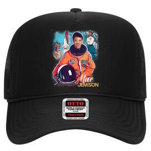 Ms Jemison Tribute Black History Month Future Astronaut High Crown Mesh Back Trucker Hat