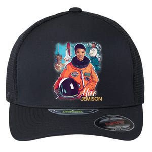 Ms Jemison Tribute Black History Month Future Astronaut Flexfit Unipanel Trucker Cap