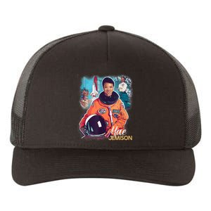 Ms Jemison Tribute Black History Month Future Astronaut Yupoong Adult 5-Panel Trucker Hat