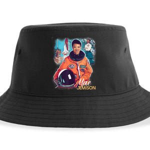 Ms Jemison Tribute Black History Month Future Astronaut Sustainable Bucket Hat