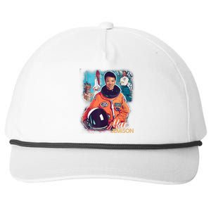 Ms Jemison Tribute Black History Month Future Astronaut Snapback Five-Panel Rope Hat