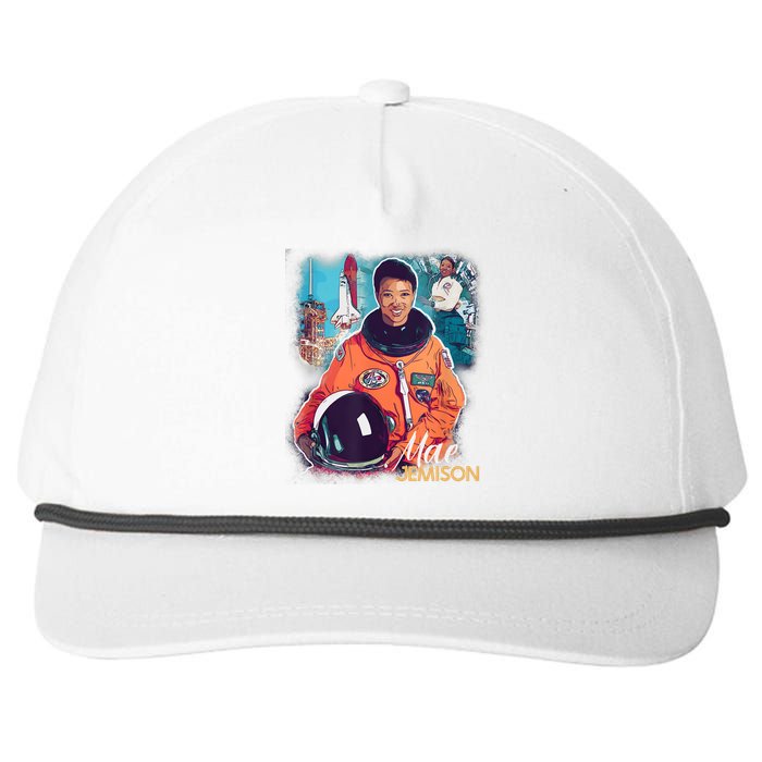 Ms Jemison Tribute Black History Month Future Astronaut Snapback Five-Panel Rope Hat