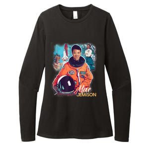 Ms Jemison Tribute Black History Month Future Astronaut Womens CVC Long Sleeve Shirt