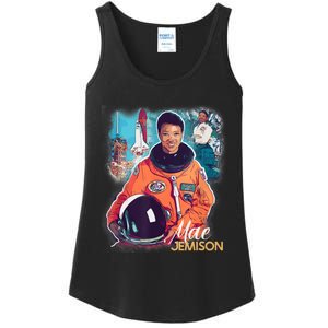 Ms Jemison Tribute Black History Month Future Astronaut Ladies Essential Tank