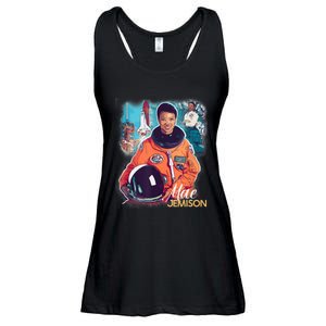 Ms Jemison Tribute Black History Month Future Astronaut Ladies Essential Flowy Tank