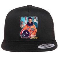 Ms Jemison Tribute Black History Month Future Astronaut Flat Bill Trucker Hat