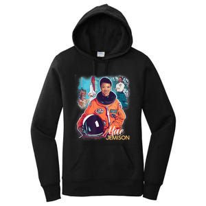 Ms Jemison Tribute Black History Month Future Astronaut Women's Pullover Hoodie