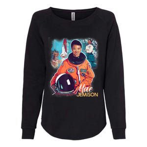 Ms Jemison Tribute Black History Month Future Astronaut Womens California Wash Sweatshirt