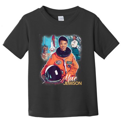 Ms Jemison Tribute Black History Month Future Astronaut Toddler T-Shirt