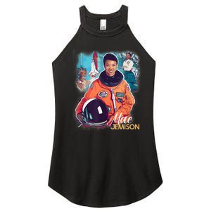 Ms Jemison Tribute Black History Month Future Astronaut Women's Perfect Tri Rocker Tank