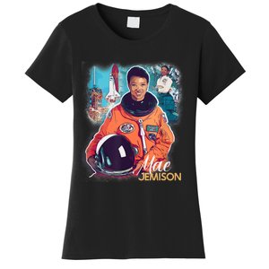 Ms Jemison Tribute Black History Month Future Astronaut Women's T-Shirt