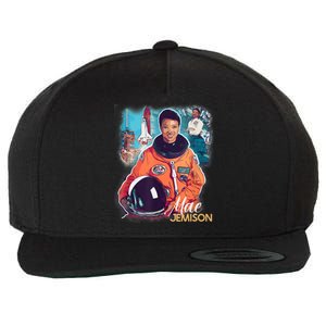 Ms Jemison Tribute Black History Month Future Astronaut Wool Snapback Cap