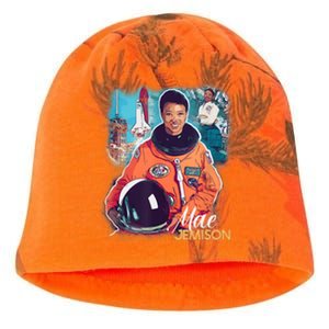 Ms Jemison Tribute Black History Month Future Astronaut Kati - Camo Knit Beanie