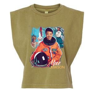 Ms Jemison Tribute Black History Month Future Astronaut Garment-Dyed Women's Muscle Tee