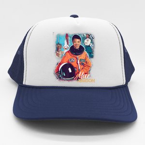 Ms Jemison Tribute Black History Month Future Astronaut Trucker Hat