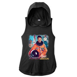 Ms. Jemison Tribute Black History Month Future Astronaut Ladies PosiCharge Tri-Blend Wicking Draft Hoodie Tank