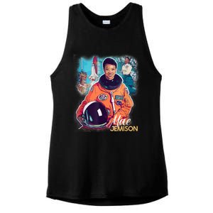 Ms. Jemison Tribute Black History Month Future Astronaut Ladies PosiCharge Tri-Blend Wicking Tank