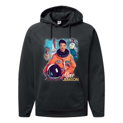 Ms. Jemison Tribute Black History Month Future Astronaut Performance Fleece Hoodie