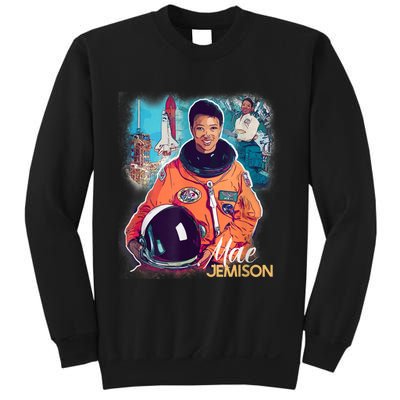 Ms. Jemison Tribute Black History Month Future Astronaut Sweatshirt