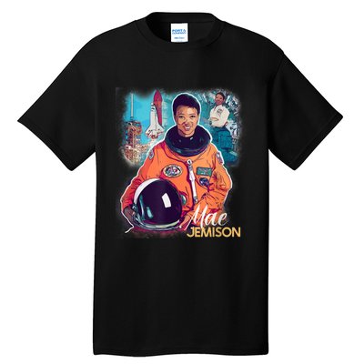 Ms. Jemison Tribute Black History Month Future Astronaut Tall T-Shirt