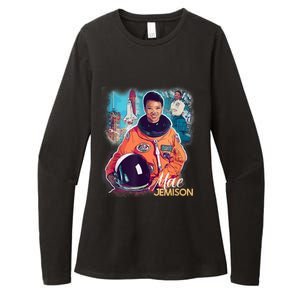 Ms. Jemison Tribute Black History Month Future Astronaut Womens CVC Long Sleeve Shirt