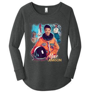 Ms. Jemison Tribute Black History Month Future Astronaut Women's Perfect Tri Tunic Long Sleeve Shirt