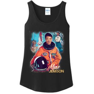 Ms. Jemison Tribute Black History Month Future Astronaut Ladies Essential Tank