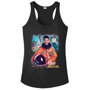 Ms. Jemison Tribute Black History Month Future Astronaut Ladies PosiCharge Competitor Racerback Tank