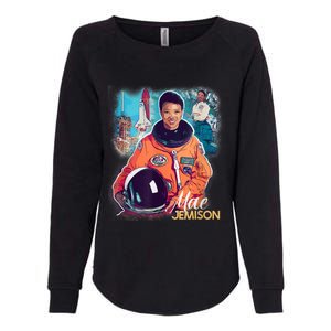 Ms. Jemison Tribute Black History Month Future Astronaut Womens California Wash Sweatshirt