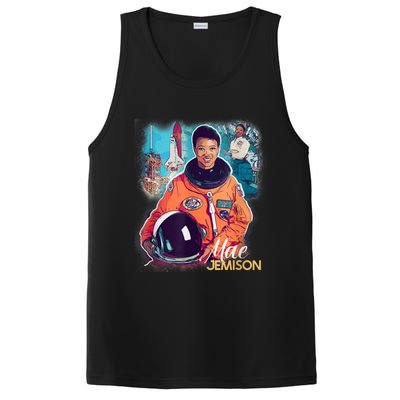 Ms. Jemison Tribute Black History Month Future Astronaut PosiCharge Competitor Tank