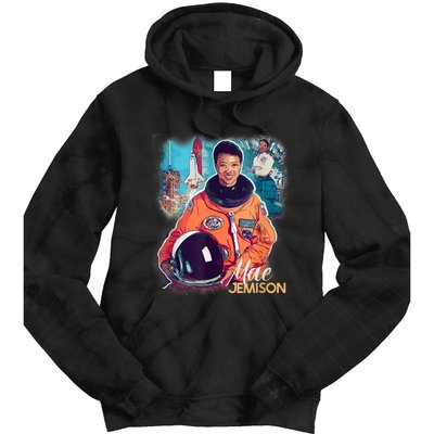 Ms. Jemison Tribute Black History Month Future Astronaut Tie Dye Hoodie