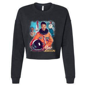 Ms. Jemison Tribute Black History Month Future Astronaut Cropped Pullover Crew