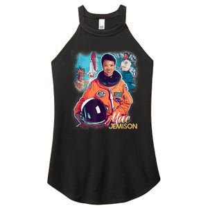 Ms. Jemison Tribute Black History Month Future Astronaut Women's Perfect Tri Rocker Tank